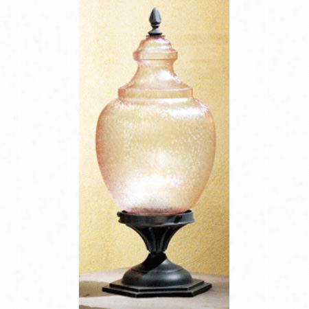 Hanover Lantern B17460 Large Clifton Park 1 Light Outdoor Puer Lamp