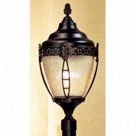 Hanover Lanter B17530 Large Grosse Pointe 1 Light Outdoor Post Lamp