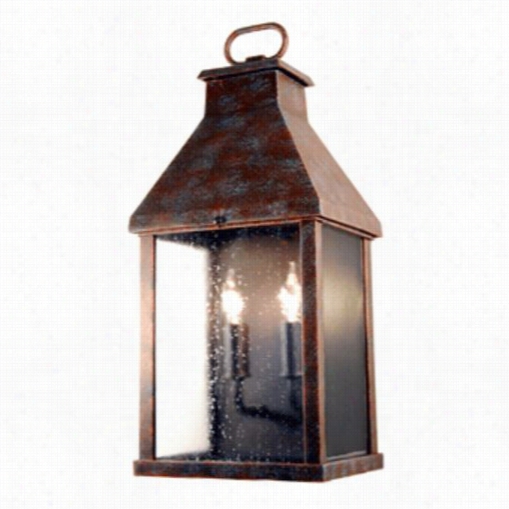 Hanover Lantern B25209 Medium Cape Cod 25w Per Socket 2 Light Outdoor Wall Light