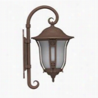 Hanover Lantern B57612led Large Palermo 24w Led Wall Mount