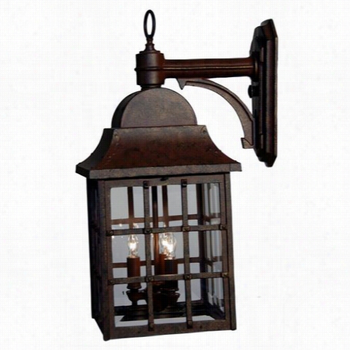 Hanover Lantern B8312rm Large Revere 25w Er Socket 3 L1ght Outdoor Wall Light