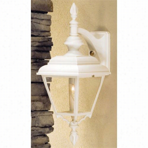 Hanover Lantern B9953 Medium Four Sided Value Line 109w 1 Light Finished Door Wall Light