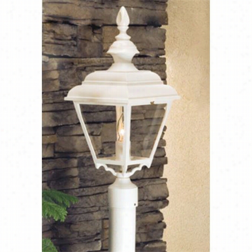 Hanover Lantern B9955 Mediuj Four Sided Worth Row 100w 1 Light Outdoo R Post Lamp