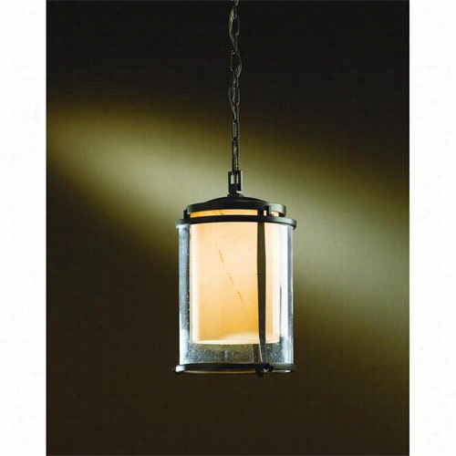 Hubbardton Forge 365615d Meridian 1 Light Outdoor Ceiling Fixture