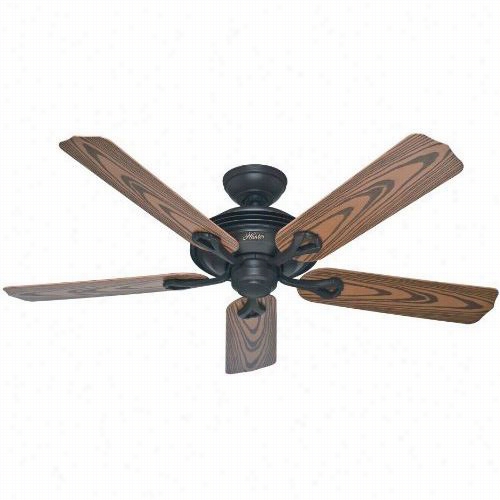 Huteerr 59126 Mariber 52"" 5 Blade Otu Door Ceiling Fan In New Brown - Blades Included