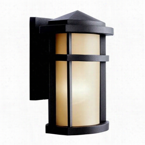 Kichler Lighting 111068az Lanana Fluorescent Architecturalbronze O Utdoor Hanging Wall Lantern