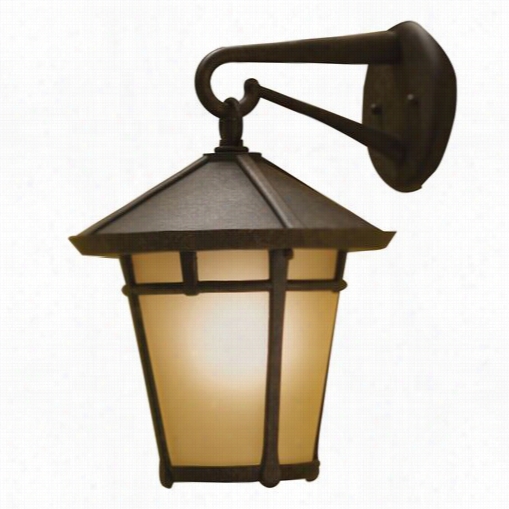 Kichlr Lighting 9054 Agz Melbern Bronze Outdoor Wall Brac Ket