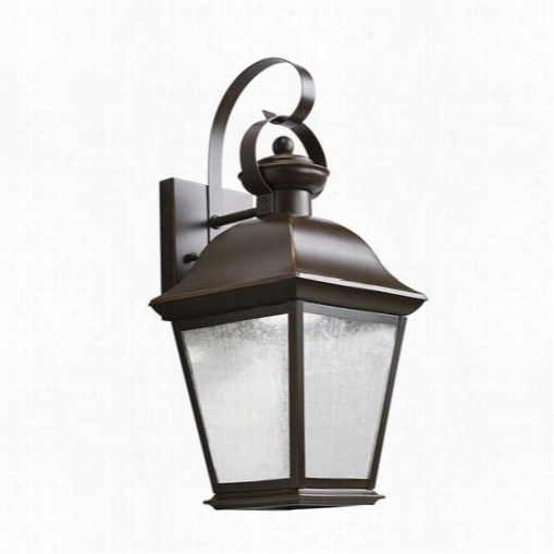 Kichler  Lighting 9708ozled Mout Vernon 28 Liight Led Outdoor Wall Sconce In Olce Bronze