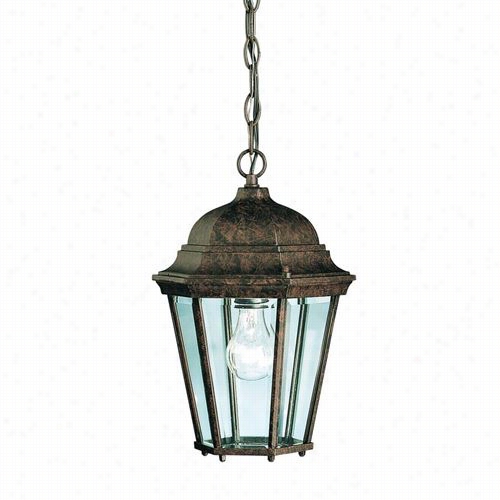 Kichler Lighting 9805tz Madison Bronze Outdoor Ceiling Pendant