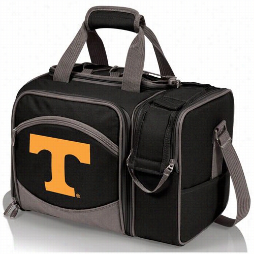 Picnicc Time 508-23-17-5552-0 Malibu University Of Tennessee Volunteers Embroidered Tote I Bblack