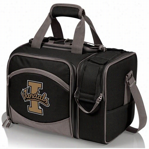 Picnci Time 508-23-175-964-0 Malibu University Of Idaho Vandals Digital Prin T Tote  In Black