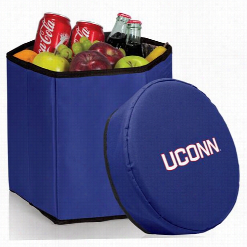 Picnic Leisure 596-00-138-144-0 Univers Ty Of Connecticut Huskies Digital Prnt Bong Ocooler And Seat In Navy