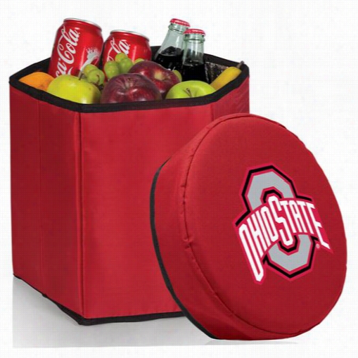 Picnic Time 596-00 Ohio State Buckeyes Digital Pfint Bogo Cooler And Seat