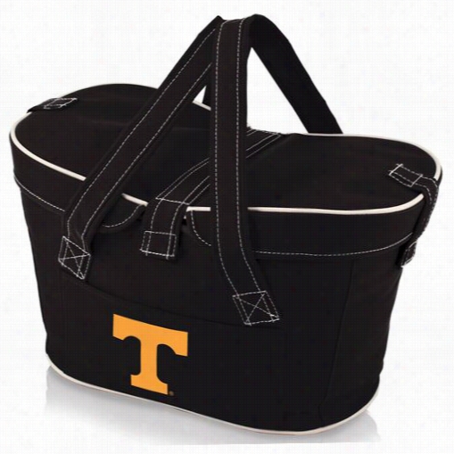 Picni C Time 599-00-179-554-0 Mercadoo University Of Tennessee Volunteers Digital Print Basket In Back