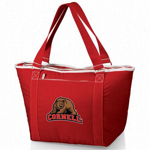 Picnic Time 619-00-100-684-0 Topanga Cirnell U Bears Diital Print Cooler Tote In Red