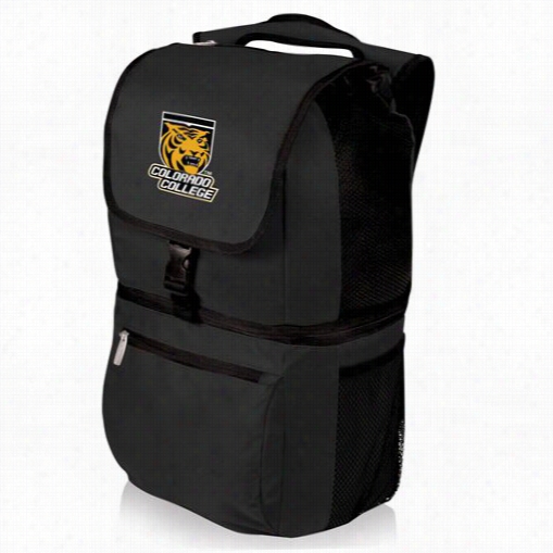 Picnc Time 634-00-l75-774-0 Zuma Colorado College Digital Print Backpack In Black