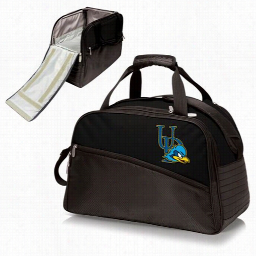 Picnic Time 671-00 Stratus University Of Delaware Blue Hens Digital Print Duffel Bag