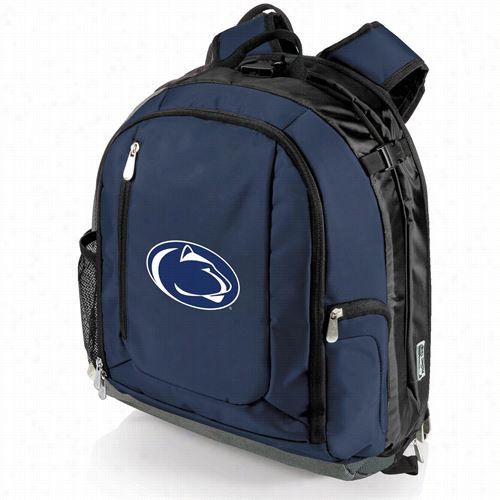 Pcinic Time 730-90-138-494-0 Pt Navigator Pennsylvania State University Digital Print  Cooler Backpack In Navy