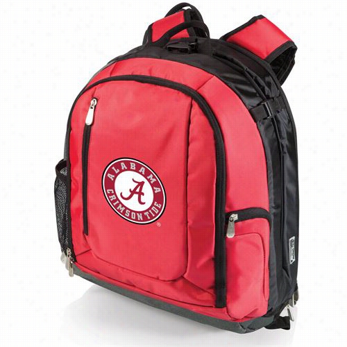 Picnic Time 730-00  Pt Navigaor University Of Alabama Igital Print Cooler Backpack