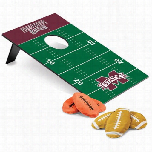 Picnic Time 769-00-901-384-0 Mississippi State Bulldogs Bean Bag Throw