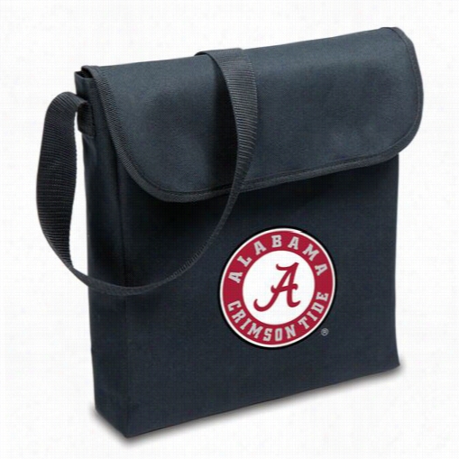 Picnic Time 774-00-175-004-0 V-grill University Of Alabama Crimson Tide Digital Print Bbq Grill In Black