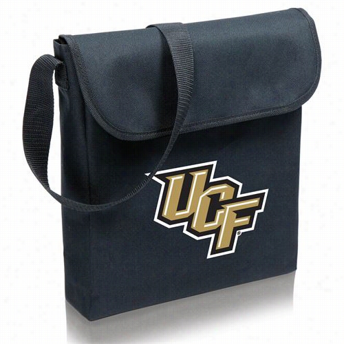 Picnic Time 774-00-1 75-004-1 V-grill University Of Central Florida Knights Digital Print Bbq Grill In Black