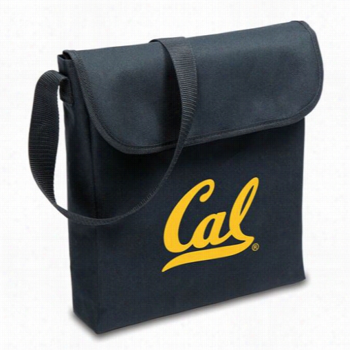 Picnic  Time 774-00-175--074-0 V-grill Uc Berkeley Golden Bears Digital Print Bbq Grillin Black