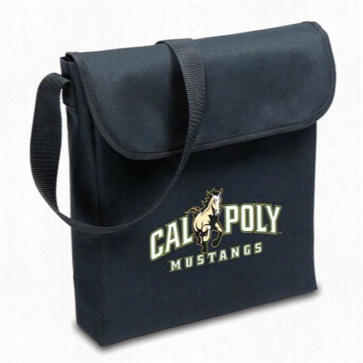 Picnic Time 774-00-175-904-0 V-grill Cal Poly Must Angs Digital Print Bbq Grill In Dismal