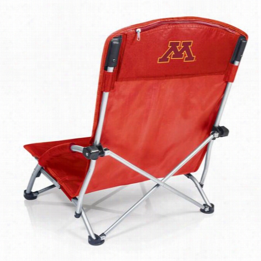 Picnic Time 729-00 Tranquility University Of Minnesota Golden Gophers Digital Print  Chair