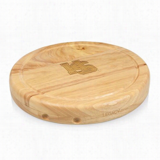 Picnic Time 854-00-5 05-093-1 Circo Ampden-sydney Ckllege Tigers Engravedd Chopping Board In Natural Wood