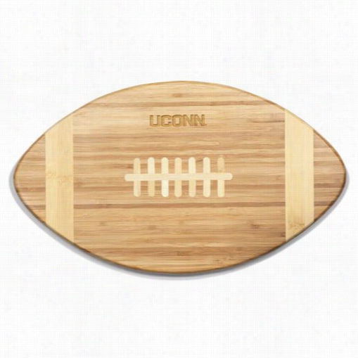 Picnic Time  896-00-505-143-0 Tluchdown U Of Connecticut Huskkues Engraved Cutting Board In Natural