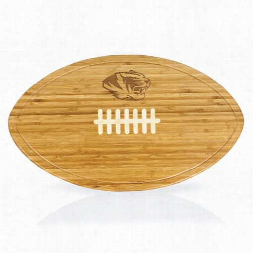 Picnic Time 908-00-505-393-0 Seminary Of Learning  Of Missouri Tigers/mizzzuo Kickoff Engraved Cutting Board In Natural Wood