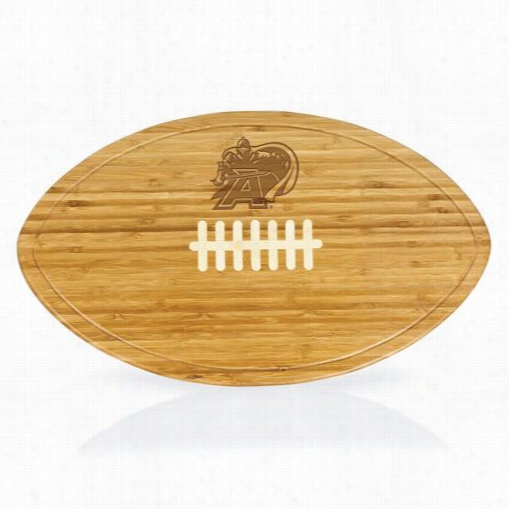 Picnic Time 908-00-505-763-0 Us Miliary Academy Army Black Knights Kickoff Engraved Cutting Boaard In Natural Wood