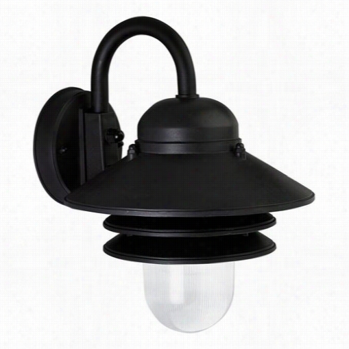 Progress Lighting P5645-31 Newport I 1  Light Wall Lantern In Blac,