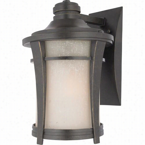 Quoizel Hy8409ib Harmony 9"" 1 Light Outdoor Walp Sconnce In Imperial Bronze