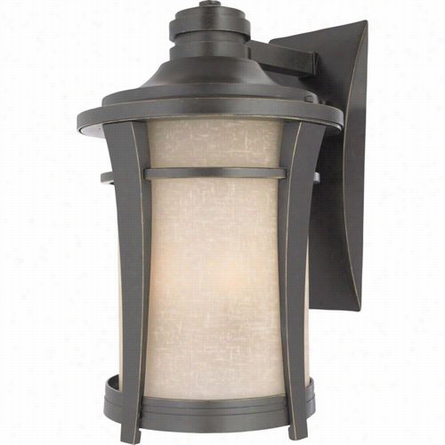 Quizel Hy8411ib Harmony 111"" 3 Light Outdoor All Sconce In Imperial Bronzze