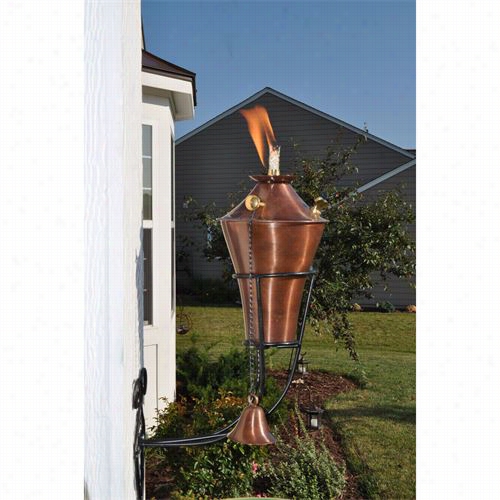 Starlite Garden Patio 1218-ccb-sonce Kona  Deluxe Sconce Torches - Set Of 2