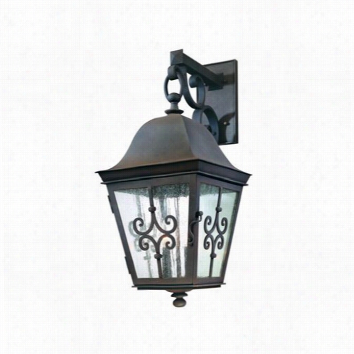 Troy Lighting B2354wb Markham  4 Light Outdoor Wall Sconce In Markham