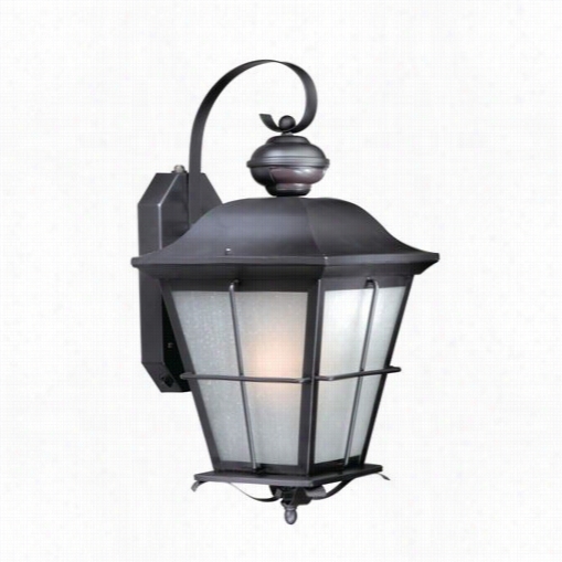 Vaxecl Lighting S53131or Ne Whaven 9"" Outdoor Smart Light Wal Sconce In Oil Rubbed Bronze