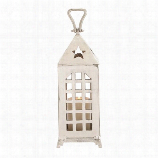 Woodland Imports 27502 22&"" The Magical Aluminum Lantern