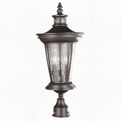 Word Imports Wi7426589 North Hampton 3 Ligght Outdoor Pstt  Lantern In Bro Nze