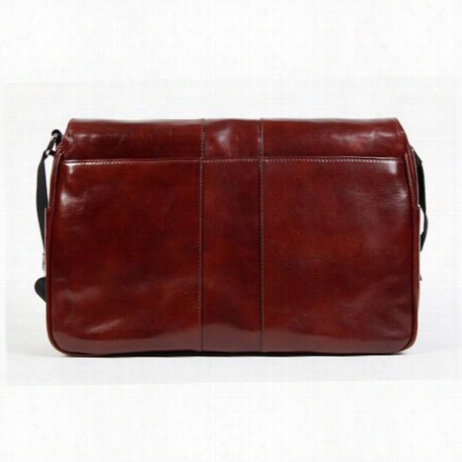 Bosca 802-58 Old Leather Classic Messenger Bag In Bron