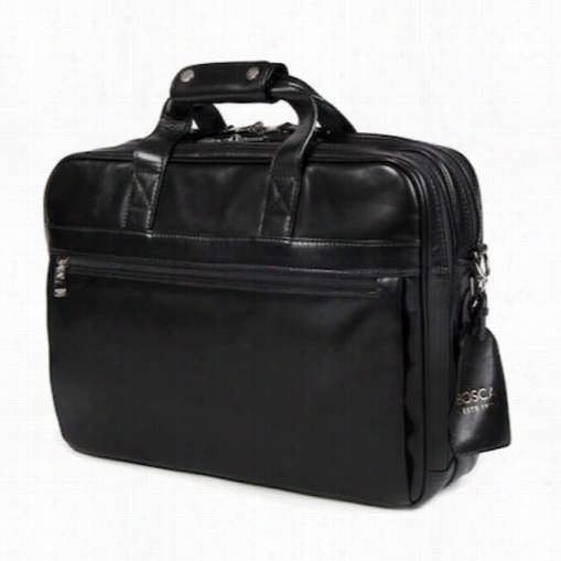 Bosca 817-59 Old Leather Classi Stringer Bag In Black