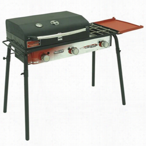 Camp Chef Spg90b Big Ags Grill 3 Universal Triple Bruner