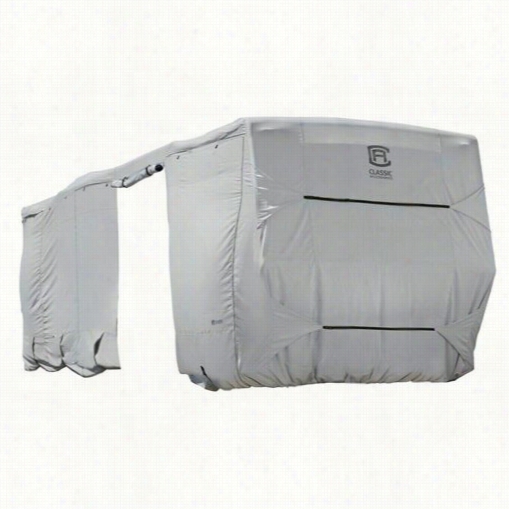 Classic Accessories8 0-137-171001-00  Pemrap Ro Rv Travel Trailer Cover In Grey- Model 4