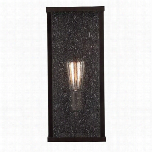 Feiss Ol18005orb Lumiere' 15""h 1 Light Outdooor Wall Sconcei N Oil Rrubbed Bronz E