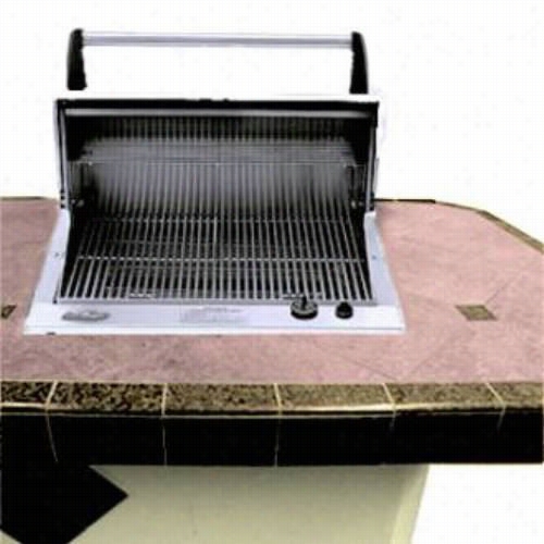 Firemagic 31-s1s1n-a Deluxe Classic Stainless Steel Countertop Barbecue