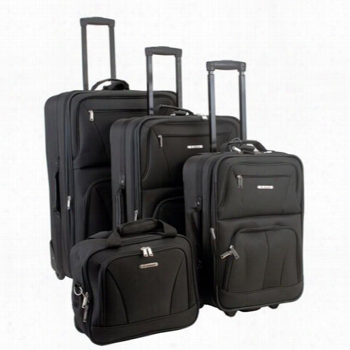 Fox Luggage F32 4 Piece Luggage Set