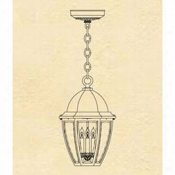 Hanover Laantern B12620 Large  Sturbridge 25w Per Socket 3 Light Outdoor Hanging Lantern