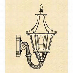 Hanover Lantern B192fsm Small Westminster Le 1 Light Outdoor Wall Ilght